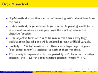 Chapter 4 Simplex Method ppt | PDF