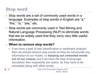 Social Media and Text Analytics | PPTX