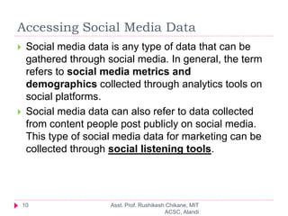 Social Media and Text Analytics
