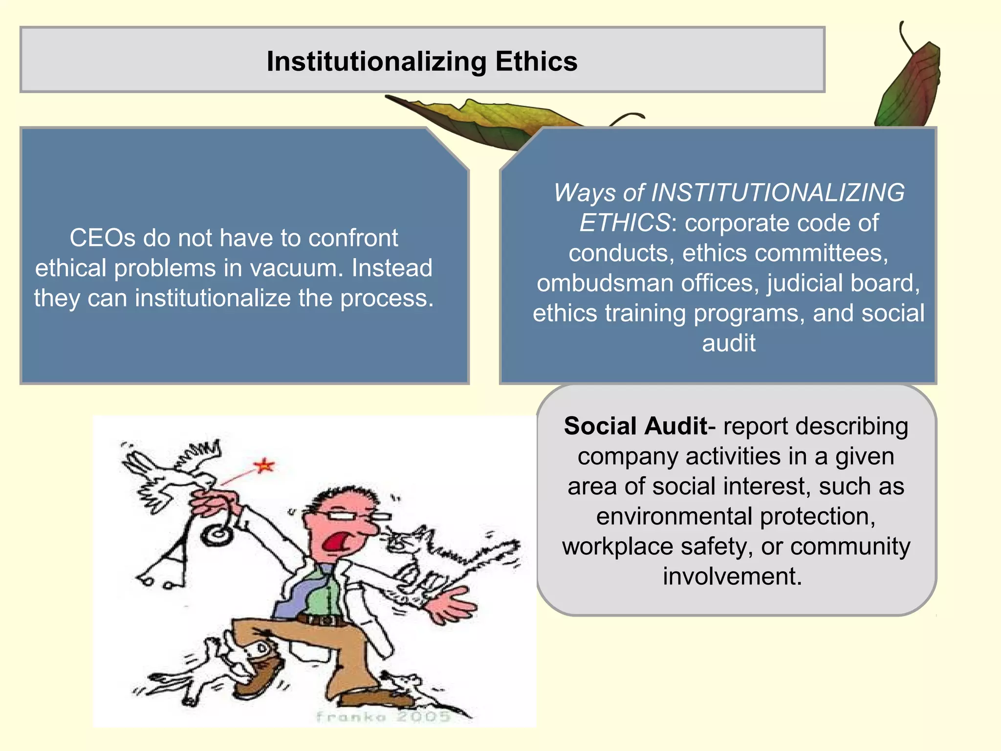 Management by Stoner Chapter 4 | PPT