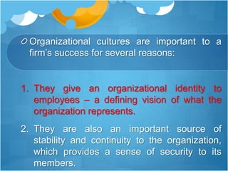 Chapter 4 Social System and Organization Culture