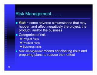 Software Project Management | PDF