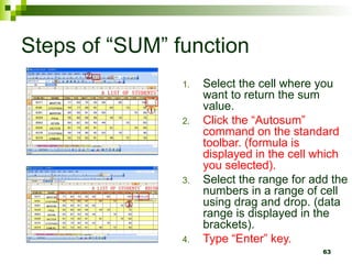 Chapter 4 spreadsheet.ppt Chapter 2 application areas of information ...