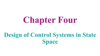 Control State Engineering Design of control systems in State Space.pptx