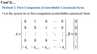 Design of control systems in State Space.pptx