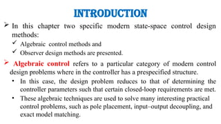 Design of control systems in State Space.pptx