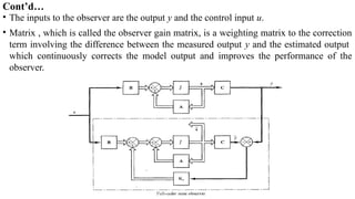 Control System Space Matrix Design of control systems in State Space.pptx