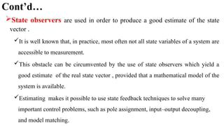 Design of control systems in State Space.pptx