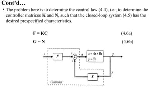 Design of control systems in State Space.pptx
