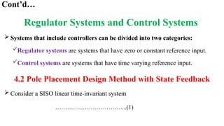 Control State Engineering Design of control systems in State Space.pptx