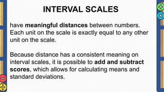 Scale Between Two Numbers Comprehensive Guide to Scales of Measurement and Statistical Concepts ...