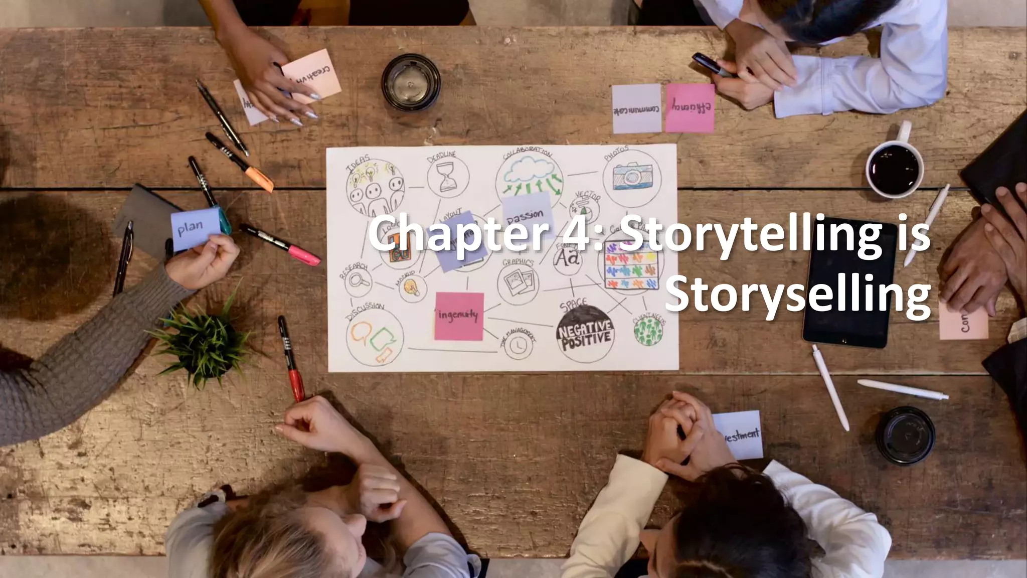 Chapter 4: Storytelling Is Storytelling | PPTX