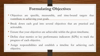 Formulating Goals Chapter 4 Strategy Formulation.pptx