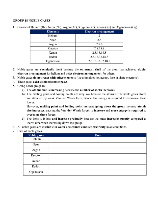 CHEMISTRY FORM 4 KSSM CHAPTER 4