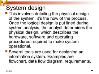 Chapter 4 system development.ppt 8 steps | PPT