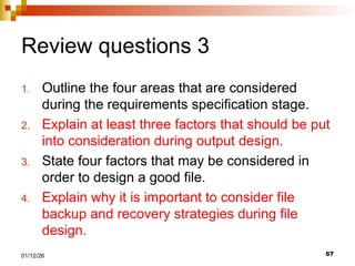 Chapter 4 System Requirements Specification Example Chapter 4 system development.ppt 8 steps | PPT