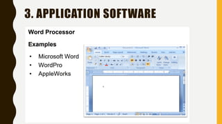 3. APPLICATION SOFTWARE
 