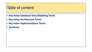 Chapter 4 terminolgy of keyvalue databses from nosql for mere mortals ...