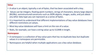 Chapter 4 terminolgy of keyvalue databses from nosql for mere mortals ...