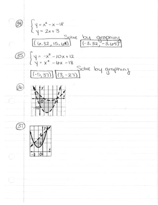 Chapter 4 test part 2 review | PDF