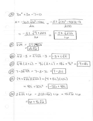 Chapter 4 test part 2 review | PDF
