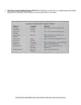 Educational Assessment and Evaluation | PDF