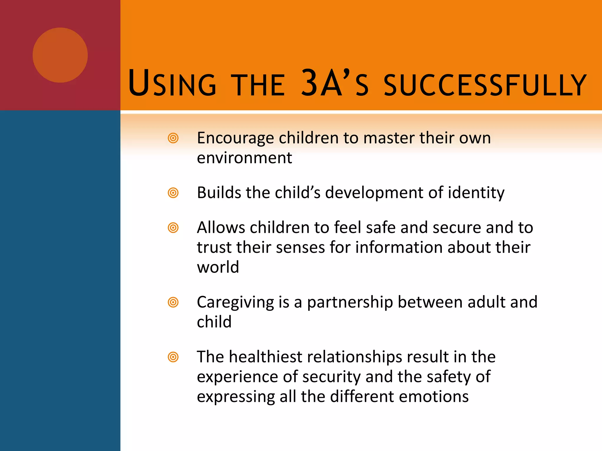 Infants Toddlers and Twos Chapter 4 (7th) | PPTX