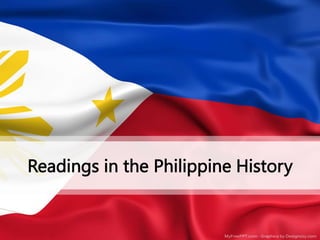 Readings in the Philippine History
 