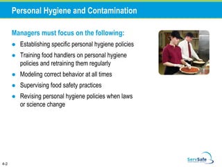 servsafe food handler powerpoint