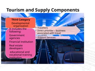 chapter 4 The Tourism and Hospitality Network and Supply Component.pptx