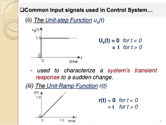 Chapter 4 time domain analysis