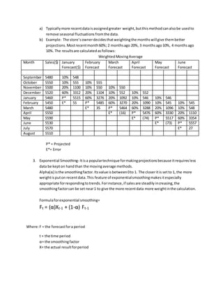 Chapter 4 time series | DOCX