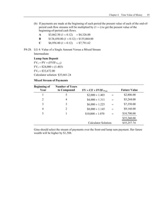 Chapter 4 time_value_of_money_solutions | PDF