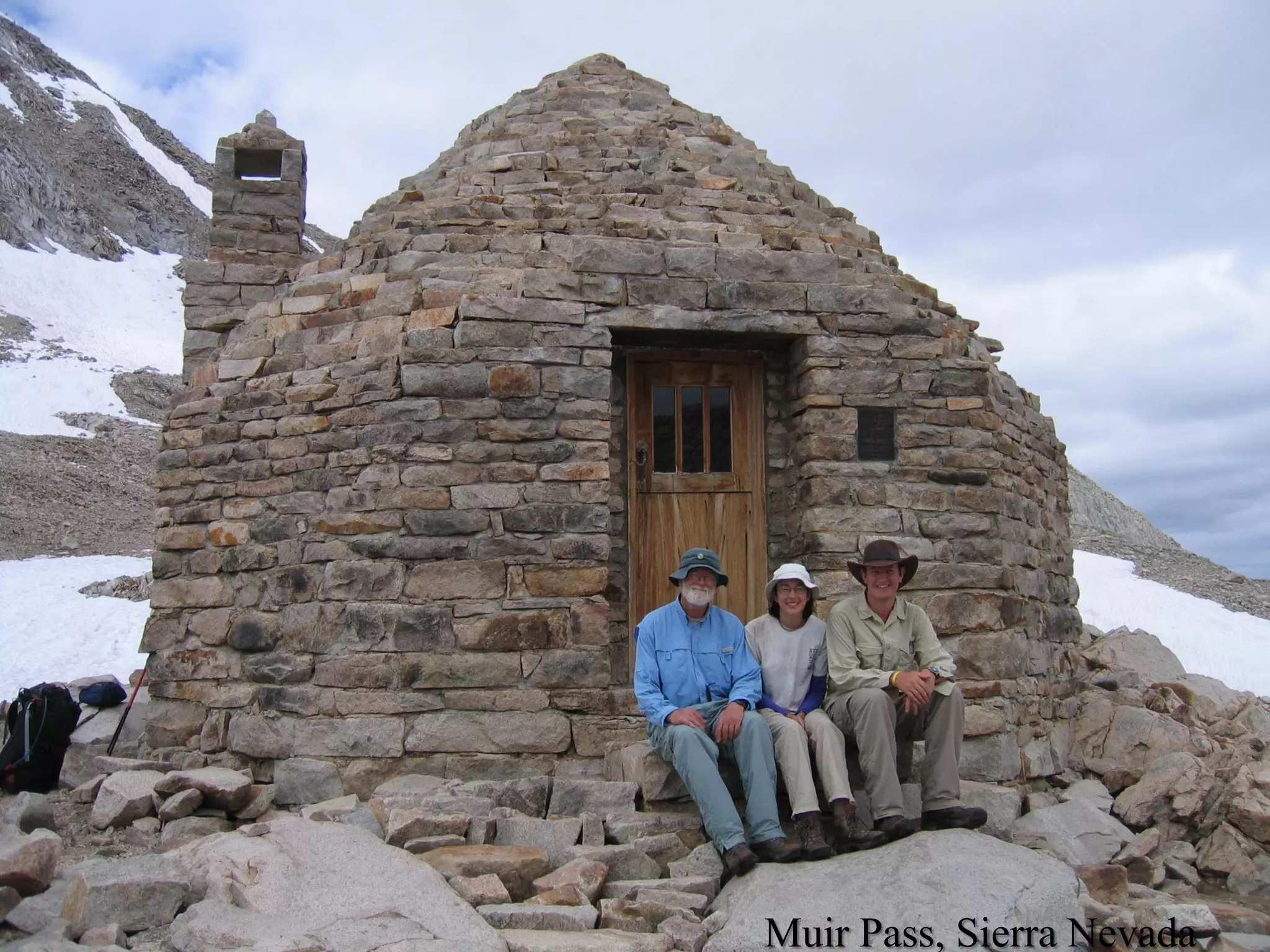 Muir Pass, Sierra Nevada
 