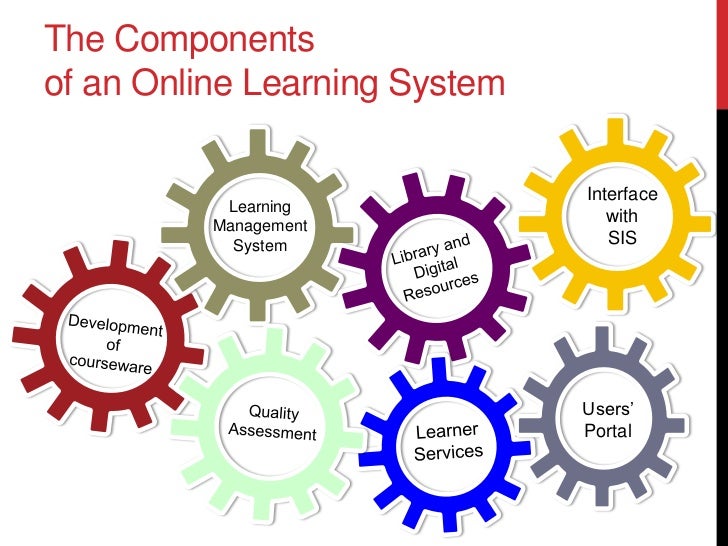 Developing an Infrastructure for Online Learning