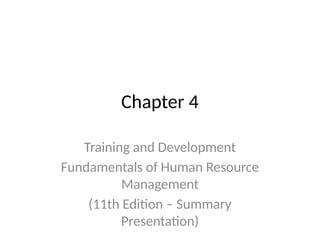 Training And Development In H Rmp Chapter_4_Training_and_Development_HRM.pptx