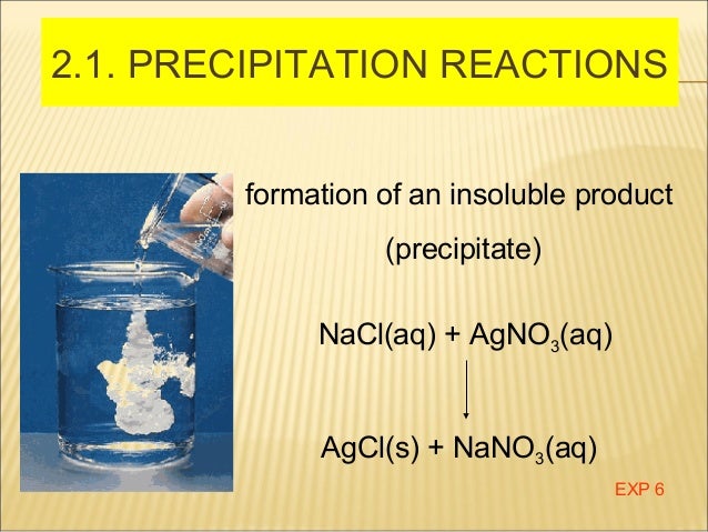 which combination will produce a precipitate which combination will produce a precipitate