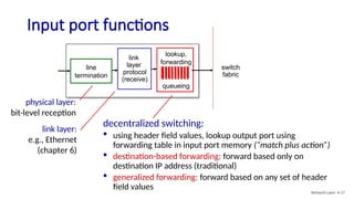 TCP/IP protocol Chapter_4, Network layer | PPTX