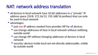 TCP/IP protocol Chapter_4, Network layer | PPTX