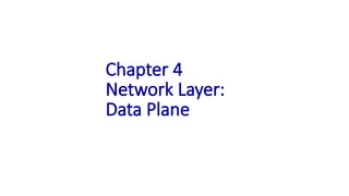 Comprehensive Overview of Network Layer Data Plane and Router ...