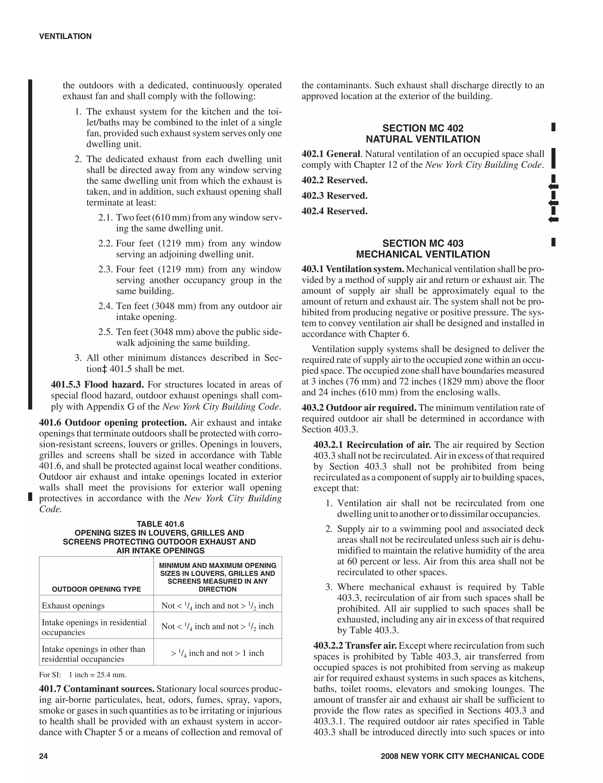 Chapter 4 ventilation | PDF