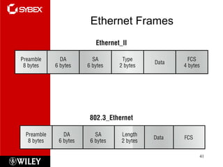 Ethernet Frames 