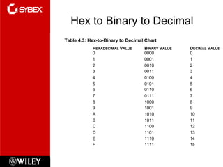 Hex to Binary to Decimal 