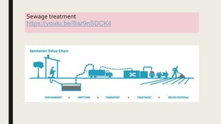 Sewage treatment
https://youtu.be/8isr9nSDCK4
 