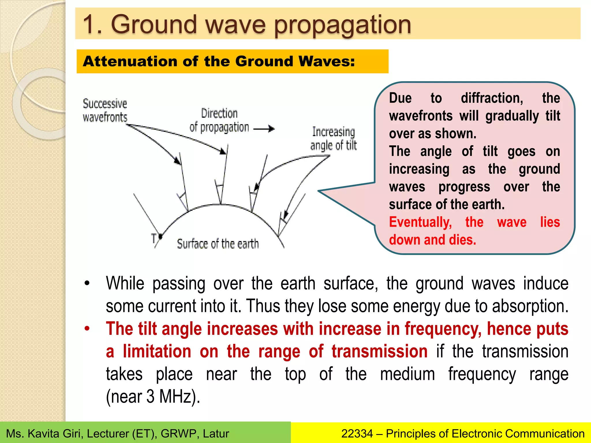 Wave Propagation | PPTX