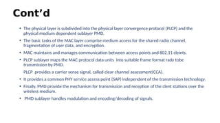 Comprehensive Overview of Wireless Local Area Networks (WLANs) and IEEE ...