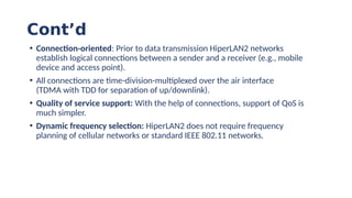 Comprehensive Overview of Wireless Local Area Networks (WLANs) and IEEE ...