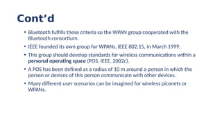 Comprehensive Overview of Wireless Local Area Networks (WLANs) and IEEE ...