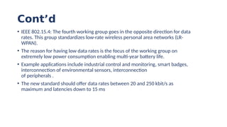 Comprehensive Overview of Wireless Local Area Networks (WLANs) and IEEE ...