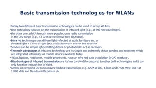 Comprehensive Overview of Wireless Local Area Networks (WLANs) and IEEE ...